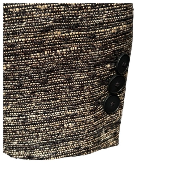 Zara Mens Hemp Silk Blend Blazer Size XL - Picture 8 of 9